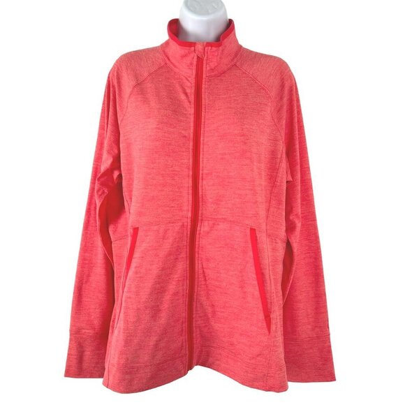 Tommy Bahama Ariana Island Zone Zip Jacket Large Zanzibar Red NWT TP-2887 - Picture 1 of 12